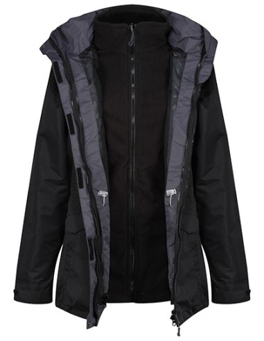 REG-TRA148-Womens Benson III Breathable 3 in 1 Jacket